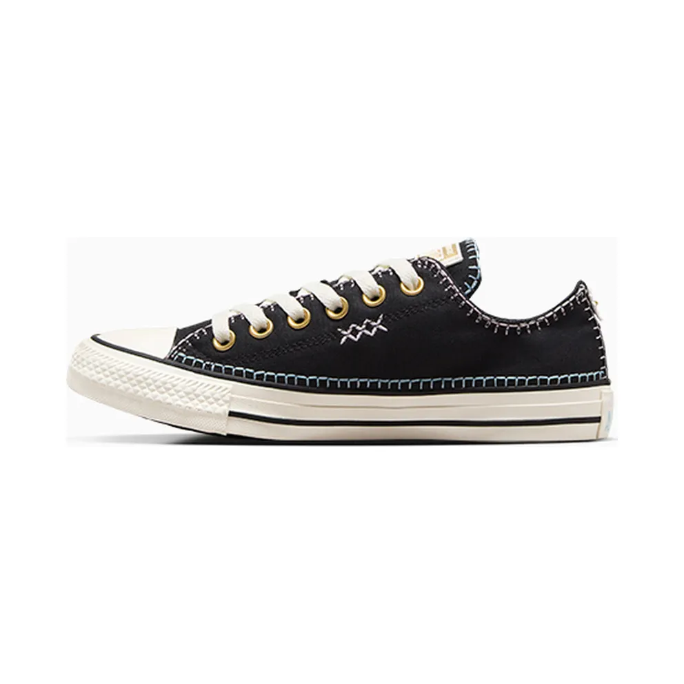Converse Chuck Taylor All Star Crafted Stitching Black/true Sky/egret – “Black” (A07546C)