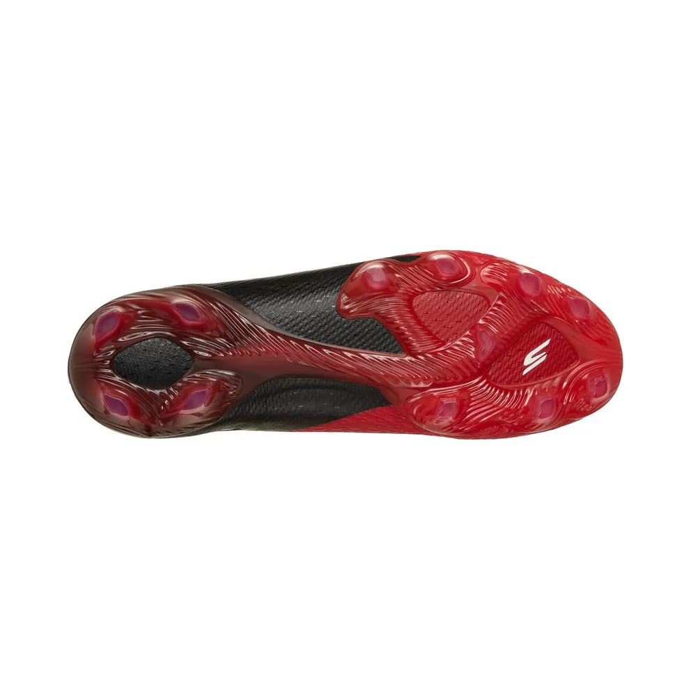 Skechers SKX_2 Elite FG Shoes CM Red/Black, Size 36