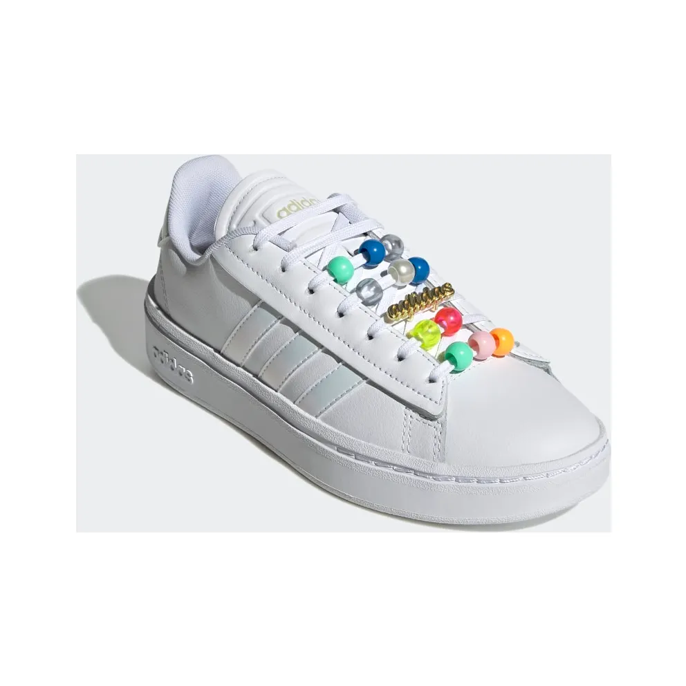 adidas Grand Court Alpha Cloud White / Cloud White / Gold Metallic (GW1066)