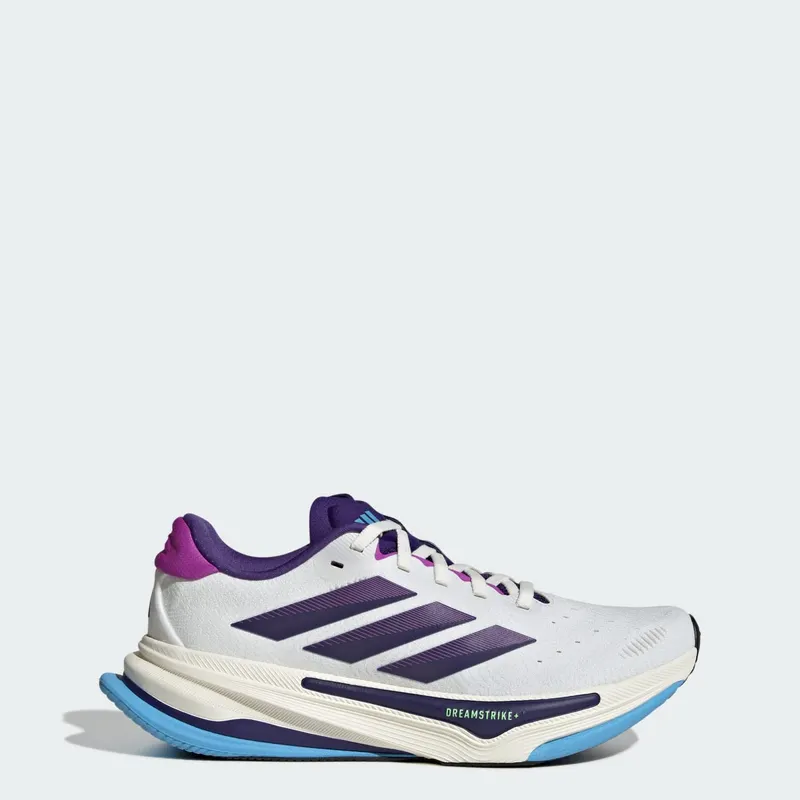 adidas Supernova Prima 2 White Purple Semi Blue Burst (JR0736)