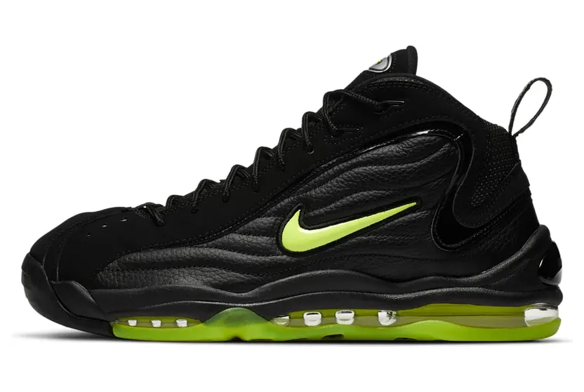 Nike Air Total Max Uptempo Black Volt (2020) (DA2339-001)