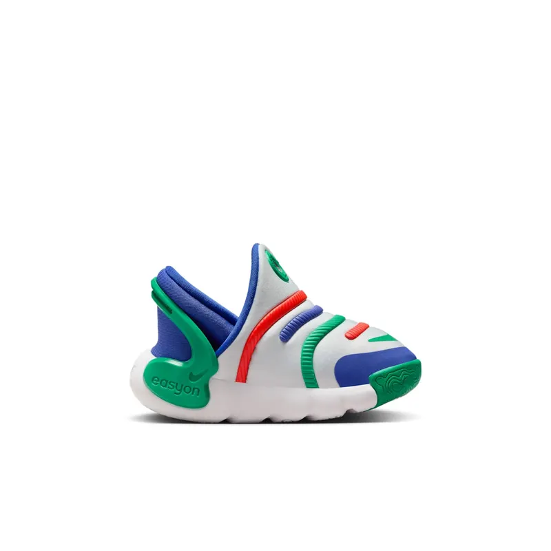 Nike Dynamo 2 EasyOn Football Grey Persian Violet Stadium Green Picante Red (FD0554-002)