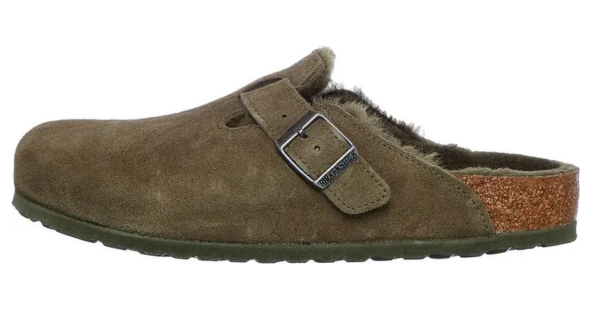 Birkenstock Boston FUR Thyme (1025686)