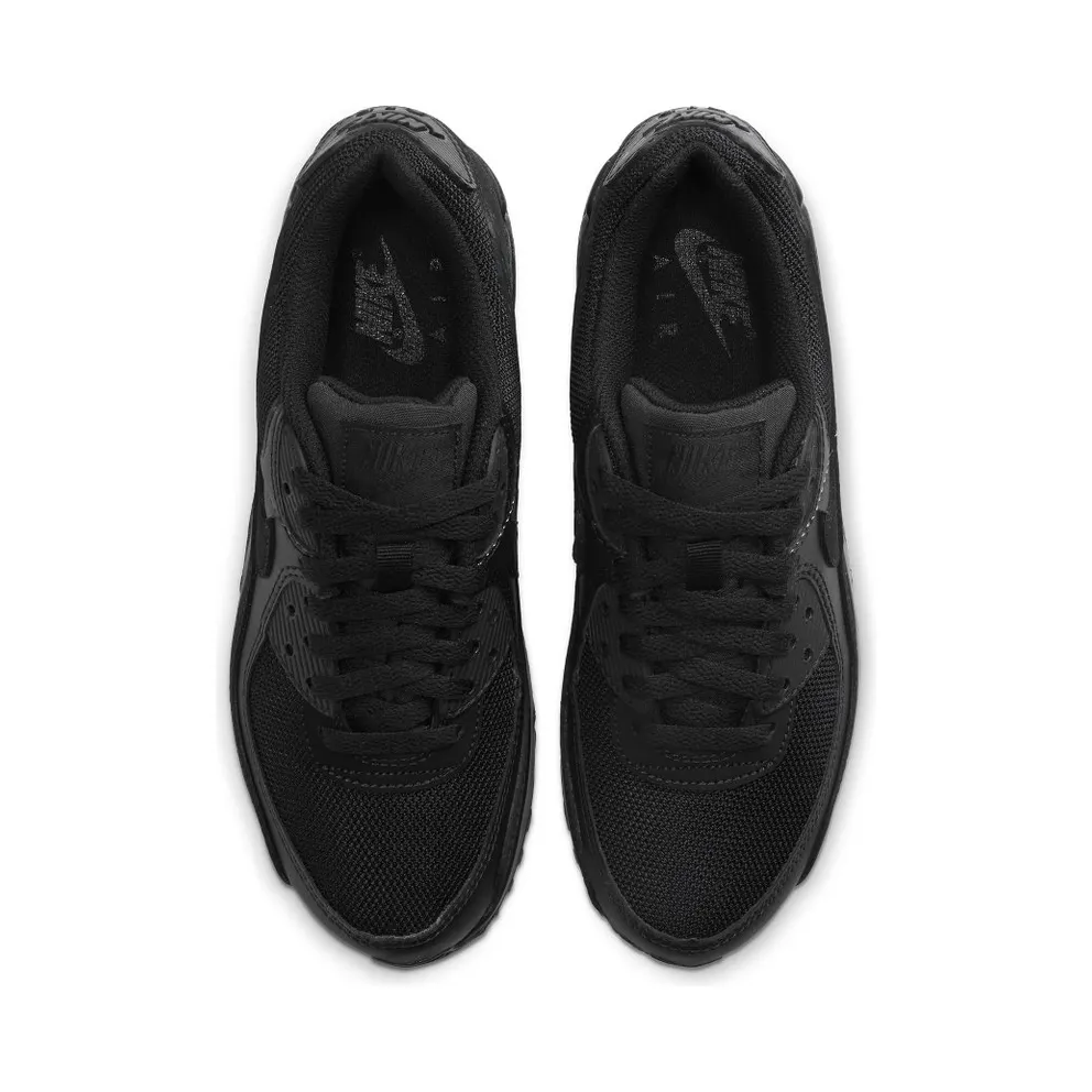 Nike Air Max 90 Recraft Triple Black (W) Black/Black-White-Black (CQ2560-002)