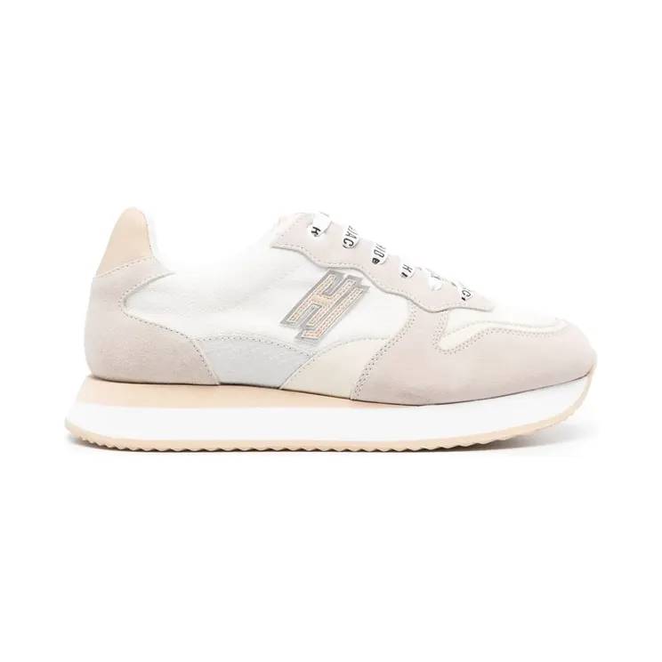 Hide&Jack Over Running sneakers – Beige (OOVELBGEBGE)