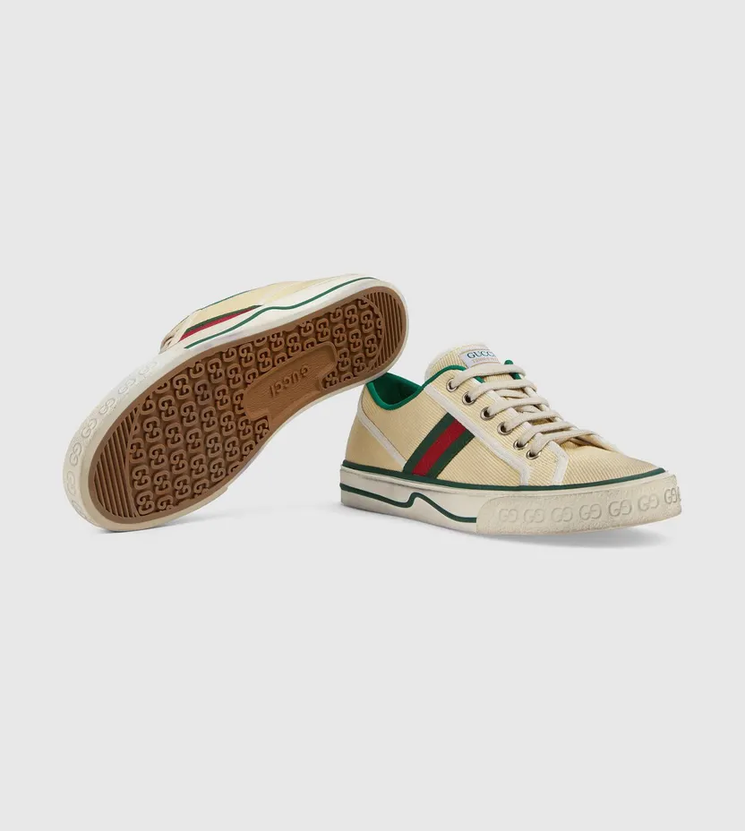 Gucci 1977 Tennis Butter Cotton (W) (5)