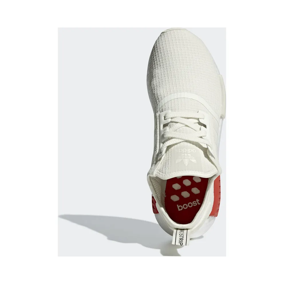 adidas NMD R1 Off White Lush Red Off White/Off White/Lush Red (B37619)