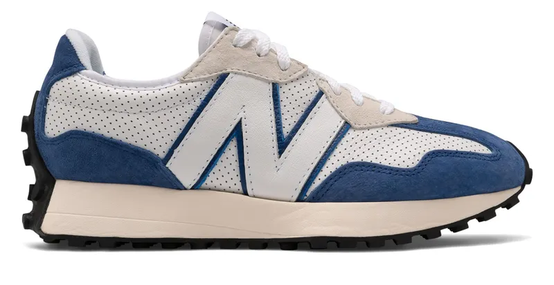 New Balance New Balance White/Blue (MS327PF)