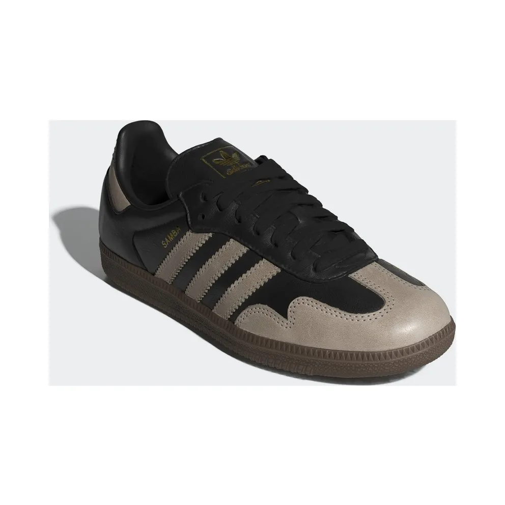 Adidas Samba OG “Core Black Wonder Beige” (KJ0995)