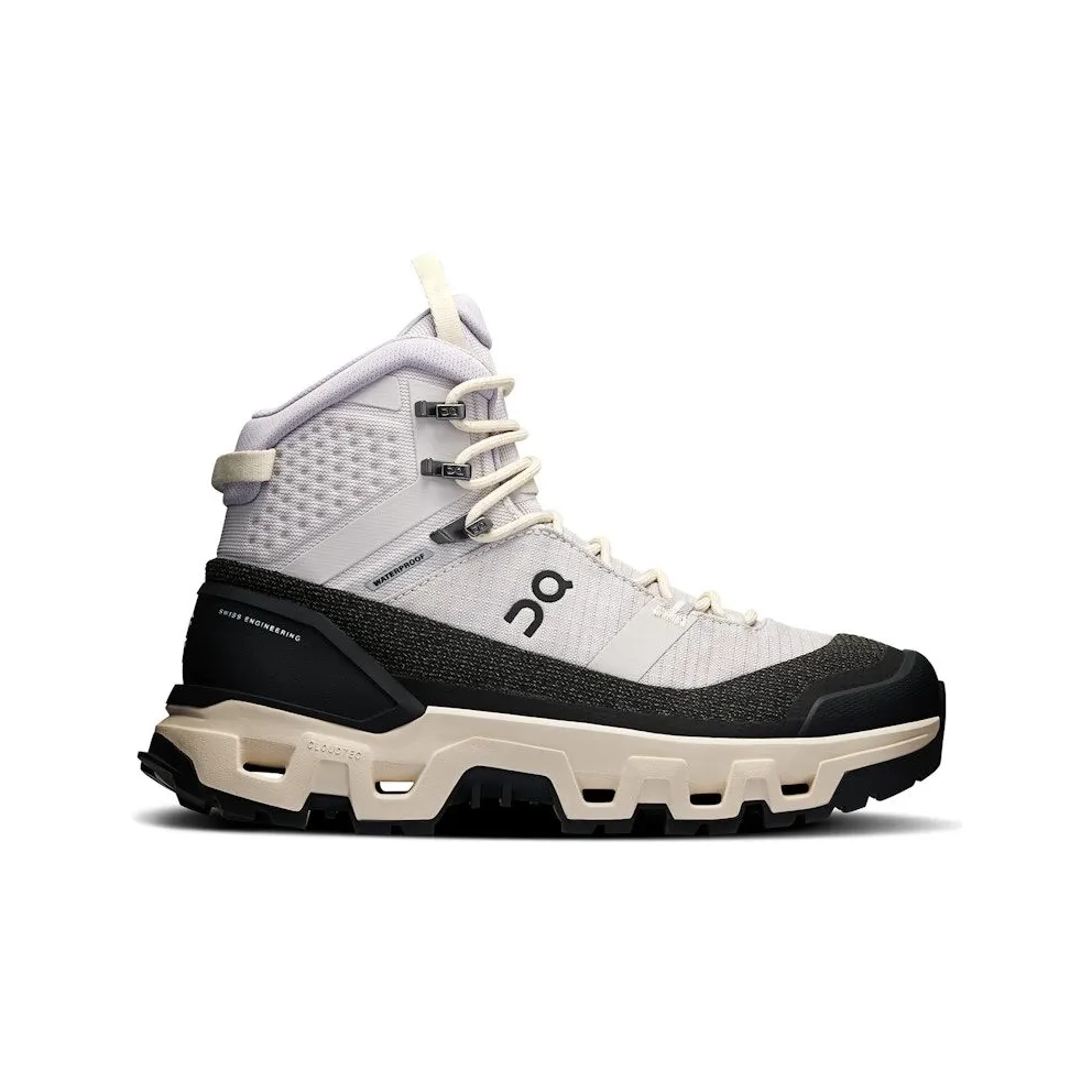 On Running Cloudrock Trek Waterproof Silver Cream (3WE30123083)