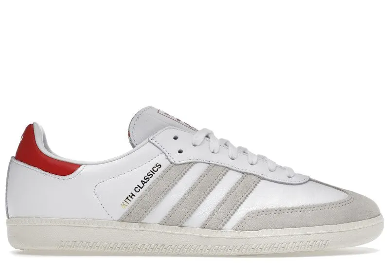 adidas Samba OG Kith Classics White Red (GY2544)
