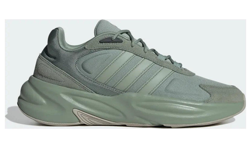adidas Ozelle Silver Green / Silver Green / Carbon (IE9569)