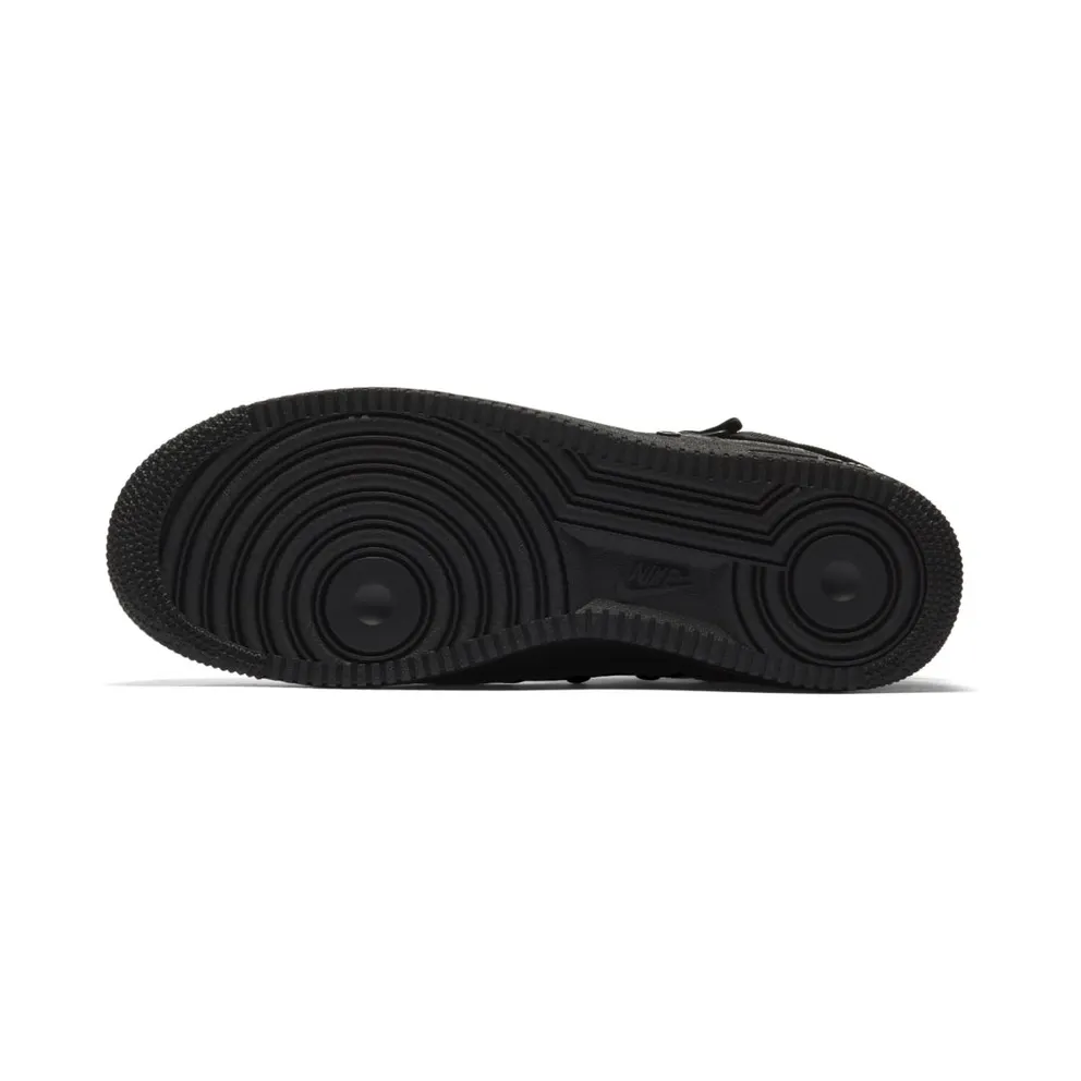 Nike SF Air Force 1 Mid Triple Black Black/Black-Black (917753-005)