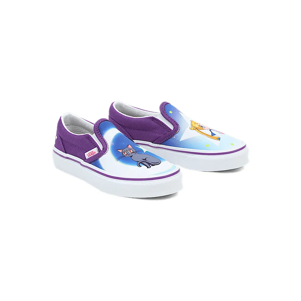 Vans Classic Slip-On Pretty Guardian Sailor Moon (VN0A7Q5G5RH)
