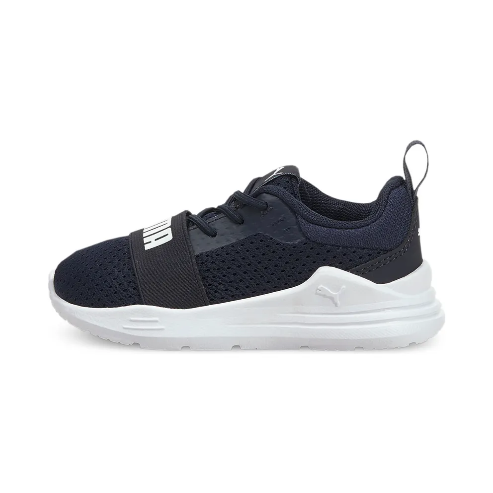 PUMA Wired Run Babies’ Peacoat/White (374217-13)