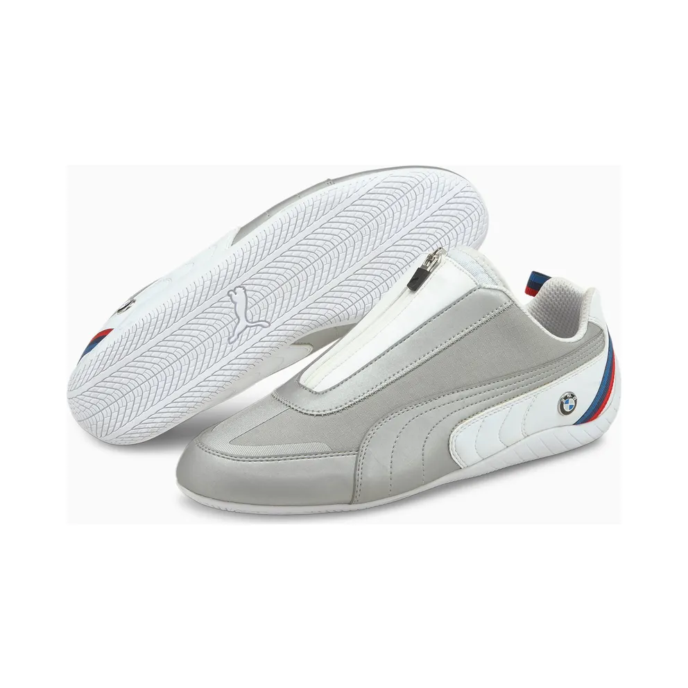Puma Bmw M Motorsport Speedcat Motorsport Shoes Silver/White (30686902)