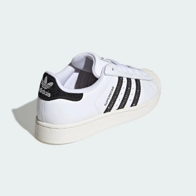 Adidas SUPERSTAR II Shoes Cloud White / Core Black / Off White (HQ2285)