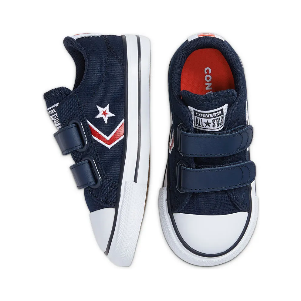 Converse Easy-On Star Player Low Top Obsidian/university Red/white (766966C)
