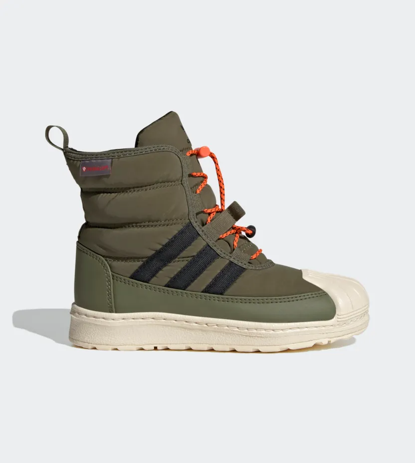 adidas Superstar 360 2.0 Laarzen Focus Olive / Core Black / Impact Orange (GX9074)