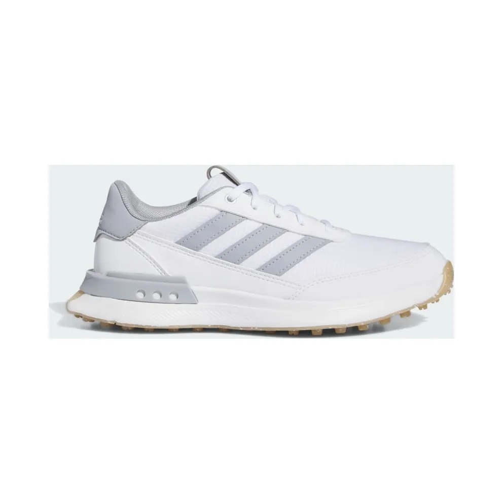 adidas S2G Spikeless 24 Golf Cloud White Halo Silver Gum (IF0314)