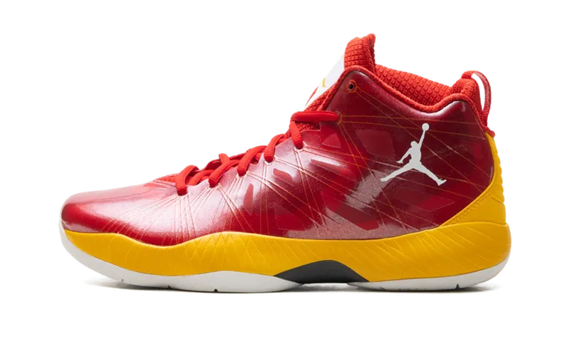 Air Jordan 2012 Lite “Sport Red Taxi White” (524922-605)