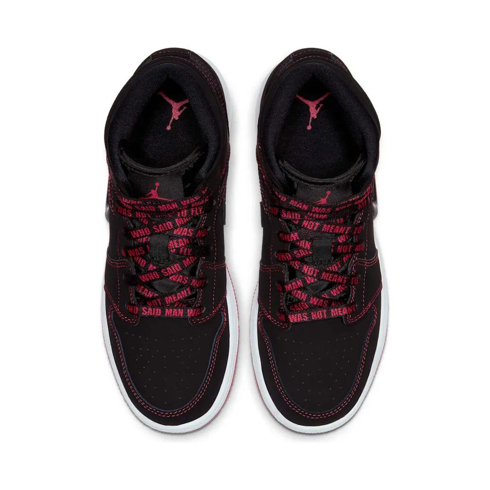 Jordan 1 Mid SE Come Fly With Me (GS) Black/Red (CU6617-062)