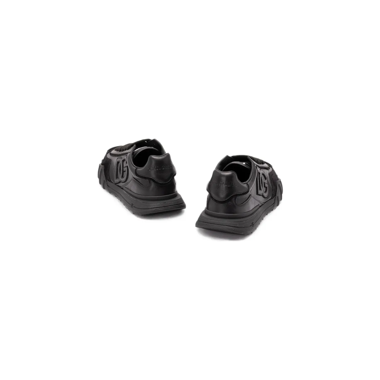 Dolce & Gabbana DG Athletic Logo Low-top “Black” (CS2384 A0569 8B956) (3)