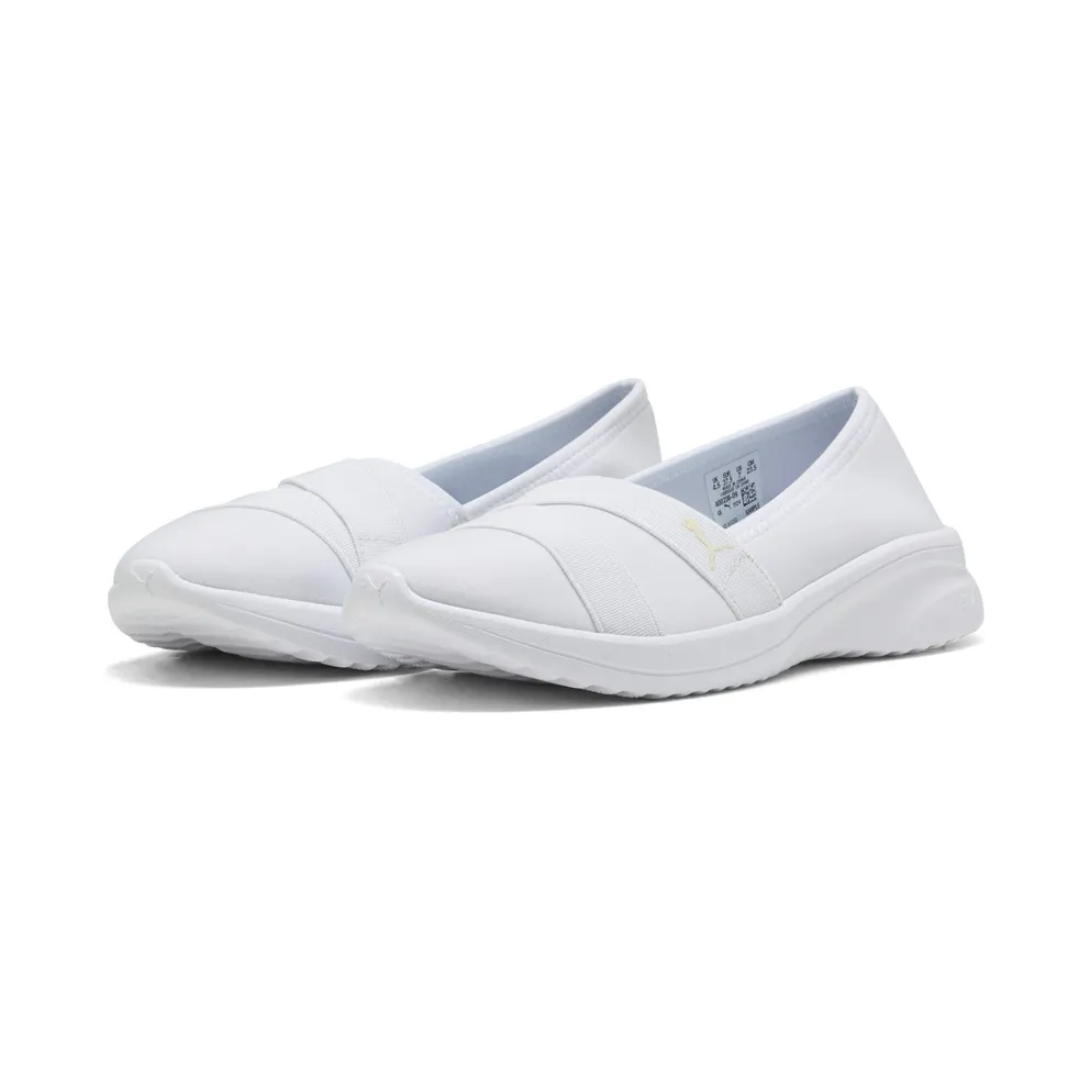 Puma Adelina 2 “Puma White / Puma White” (400236_09)