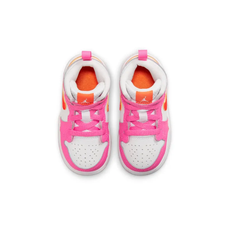 Jordan 1 Miden for Babies/peuters Pink (DX3239-681)