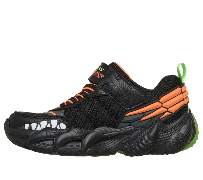 Skechers Skech-O-Saurus Light 3.0 Sneaker Black/Limoen