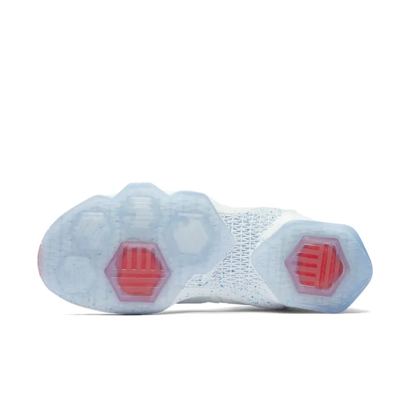 Nike LeBron 13 Christmas White/Blue Tint-Blue Lagoon (816278-144)
