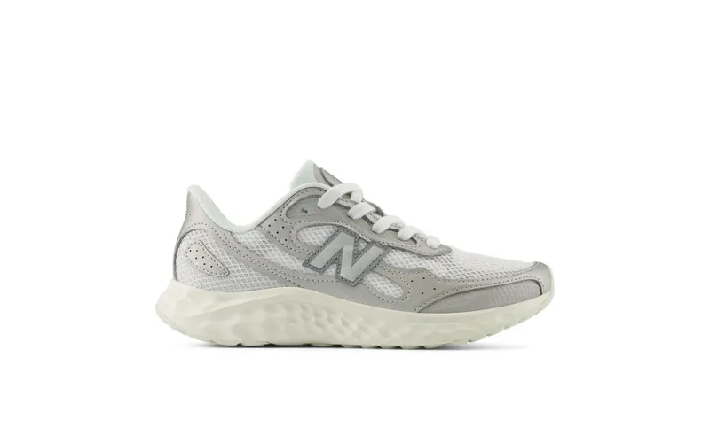 New Balance Fresh Foam Arishi v4 Silver Metallic Reflection White (WARISTS4)