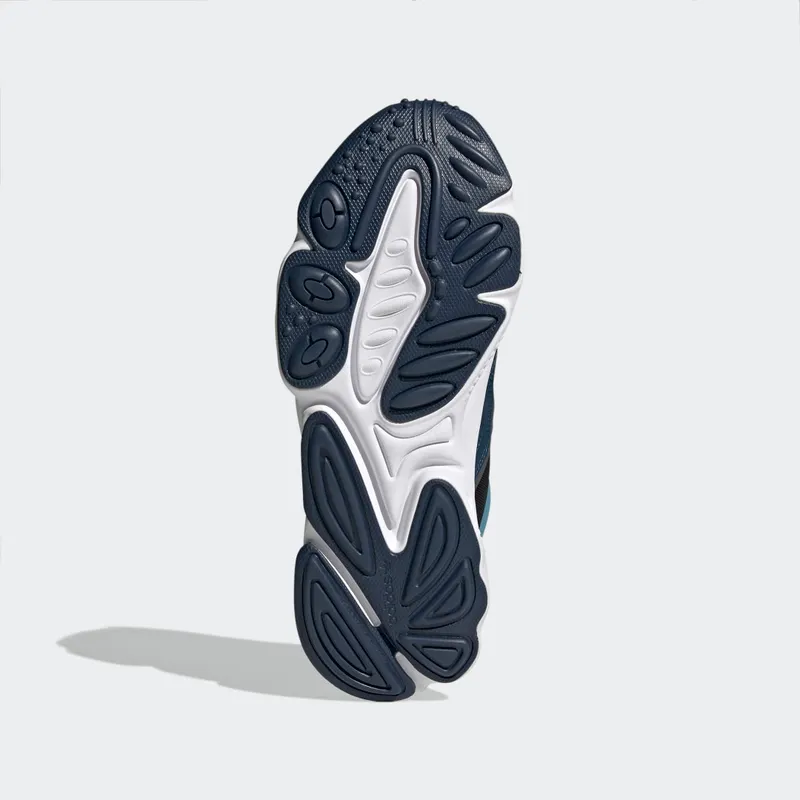 adidas OZWEEGO Core Black / Crew Navy / Frozen Yellow (FX6057)