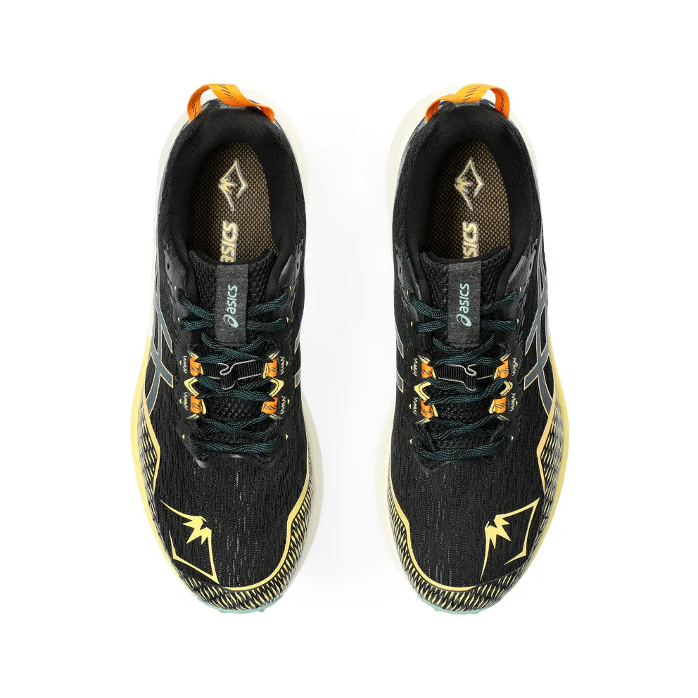 Asics Fuji Lite 4 Black/Magnetic Blue (1011B698.002)