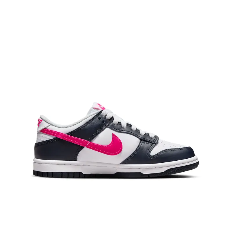 Nike Dunk Low GS “Obsidian / Fierce Pink” (FB9109-401)