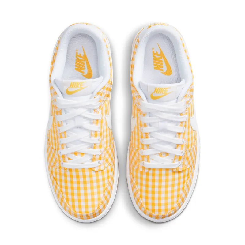 Nike Dunk Low Yellow Gingham (DZ2777-700)