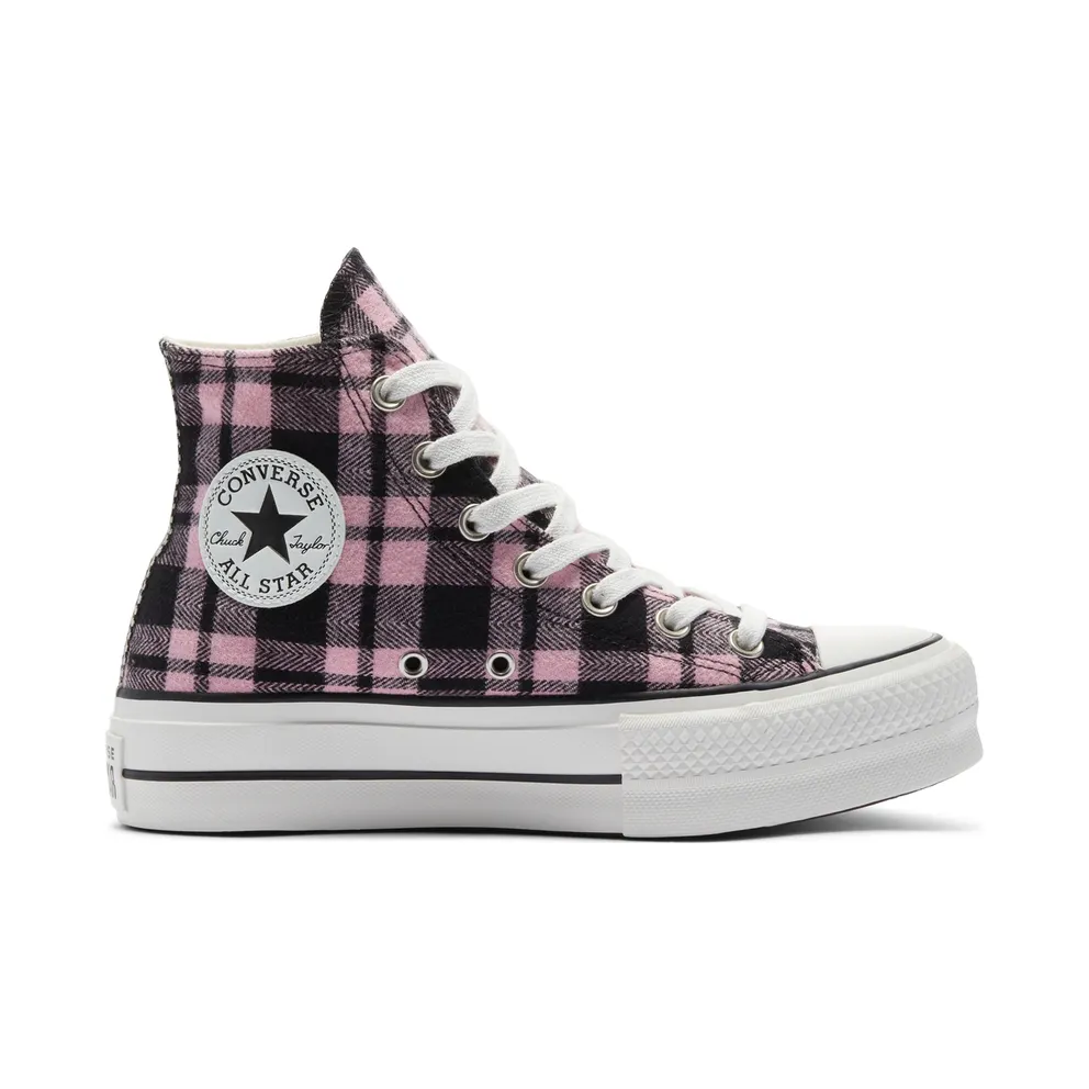 Converse CTAS LIFT HI BLACK/PINK/WHITE Black/pink/white (569712C)