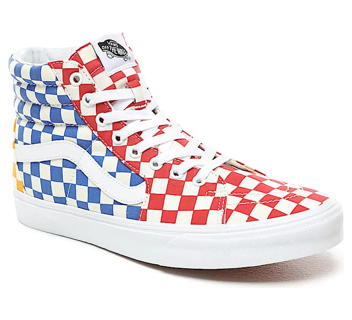 vans-checkerboard VN0A38GEVLV