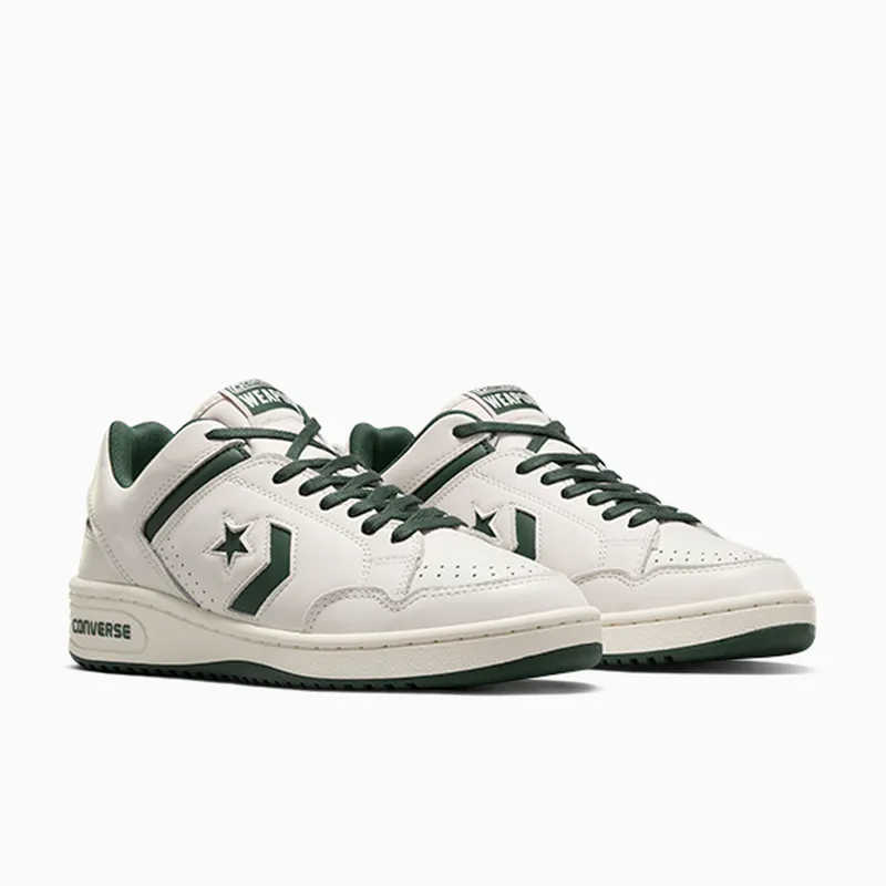 Converse Weapon Low ‘Green Envy Vintage White’ (A11212C)