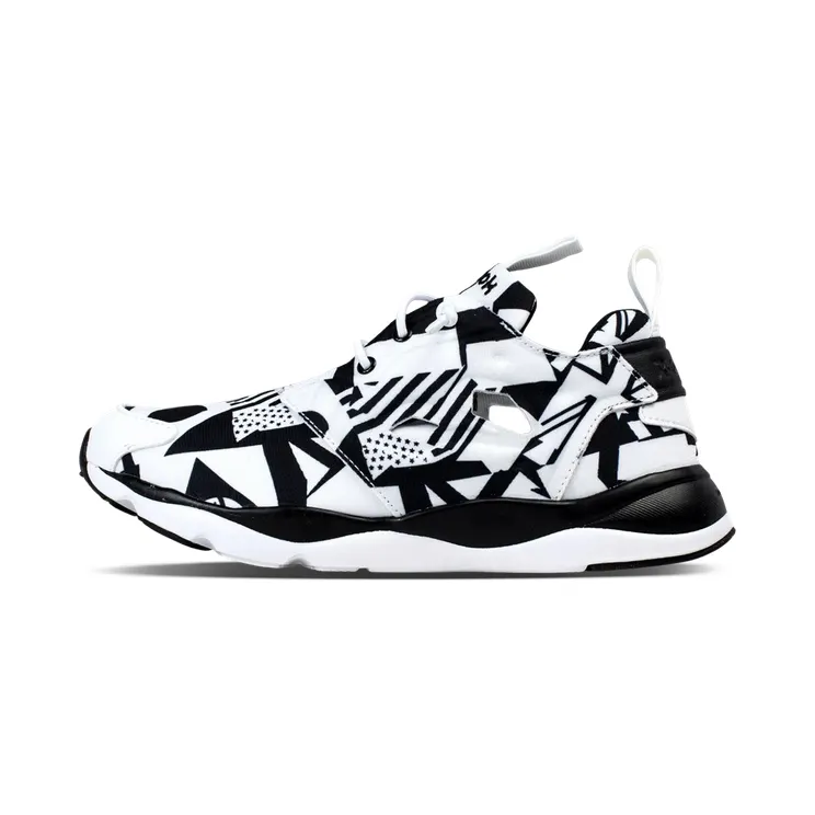 Reebok Furylite Graphic “White / Black” (AQ9859)