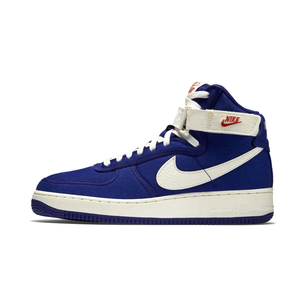 Nike Air Force 1 High Dark Concord Dark Concord/Sail-Team Orange (832747-400)