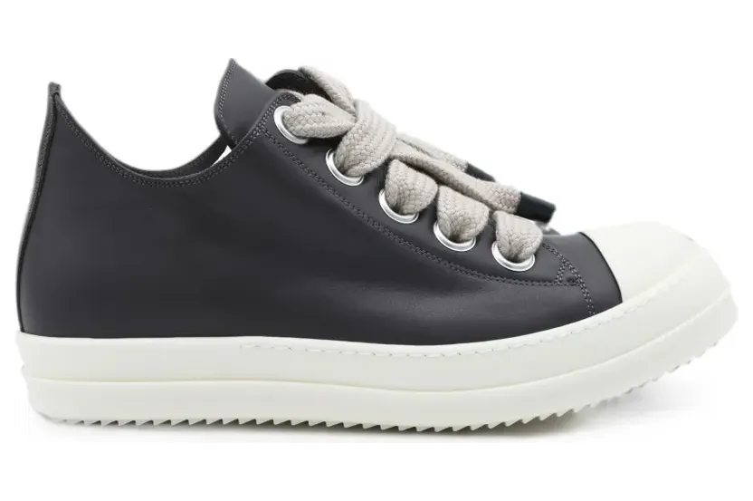 Rick Owens Sneakers mit Schnürung – Schwarz (RU02F4893LCO78)