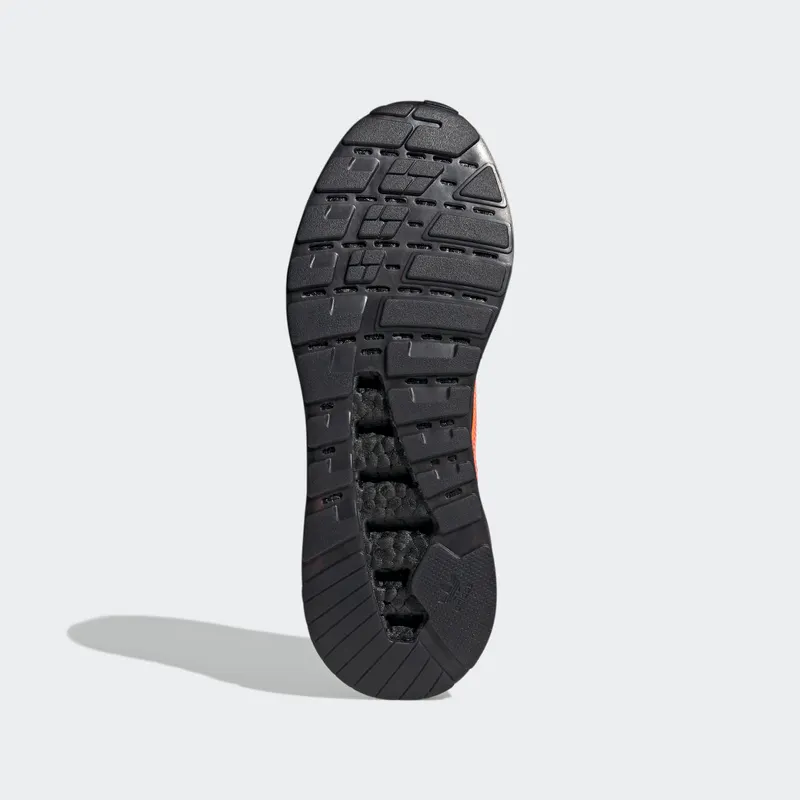 adidas ZX 2K Boost Core Black / Silver Metallic / Solar Red (GY1209)