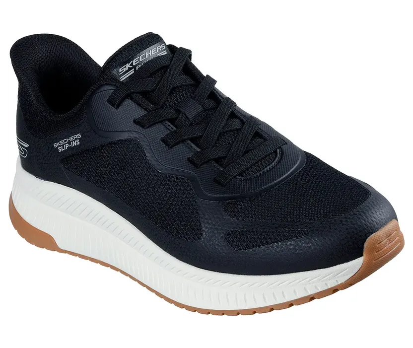 Skechers Slip-ins BOBS Sport Squad 4 “Black” (118423BLK)