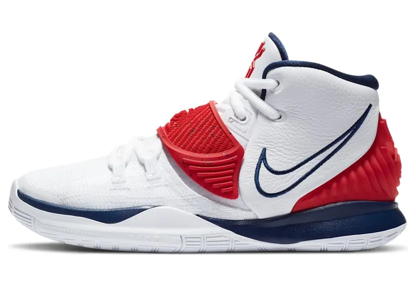 Nike Kyrie 6 USA White (BQ5599-102)