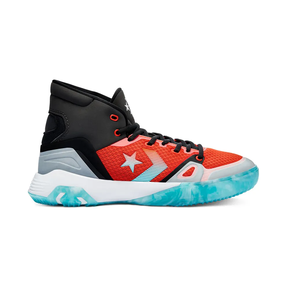 Converse Converse G4 Court Daze High Top Storm Wind/bright Poppy/harbor (170762C)