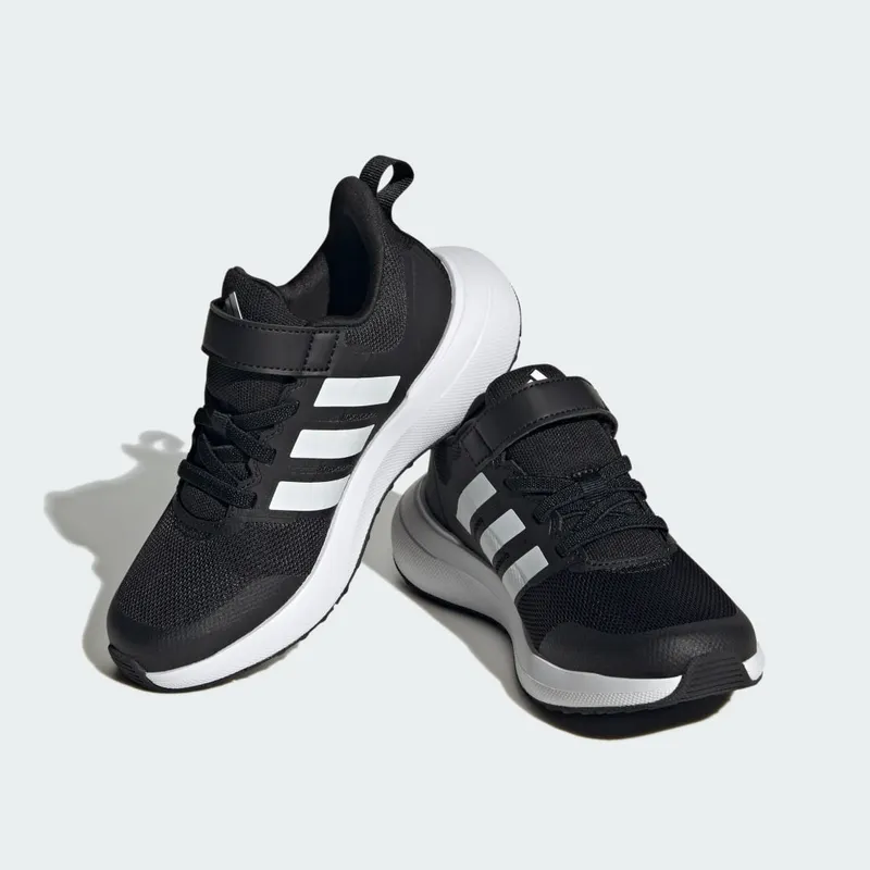 adidas FortaRun 2.0 Cloudfoam with Elastische Veters and Velcro Core Black / Cloud White / Core Black (IG5387)