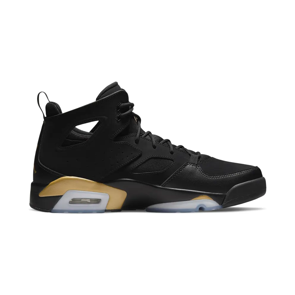 Jordan Flight Club ’91 Black – “Black / White-metallic Gold” (DC7329-007)