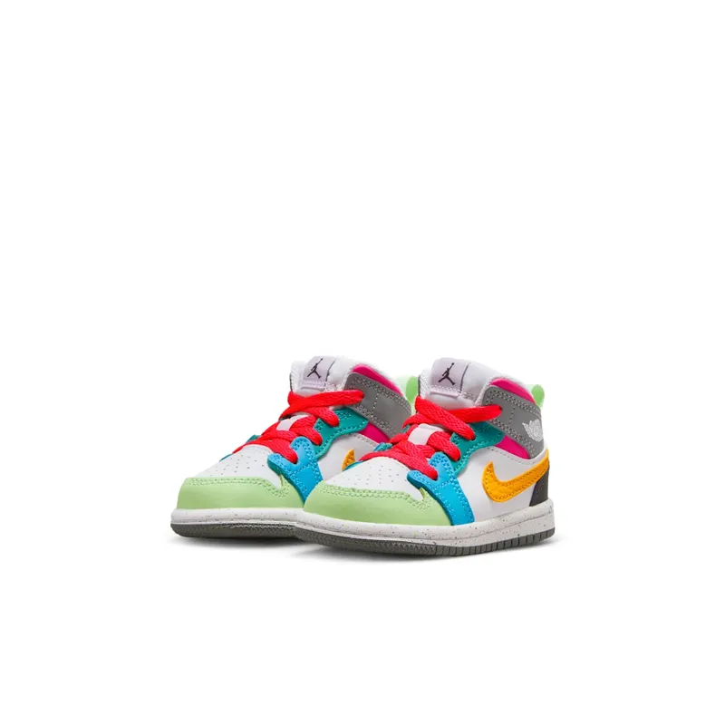Jordan 1 Mid SE Multi-Color (FN1189-100)