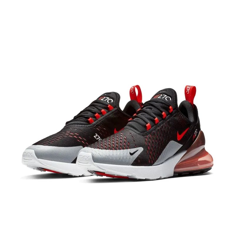 Nike Air Max 270 Black Bright Crimson Black/Bright Crimson-Hyper Crimson (AH8050-015)